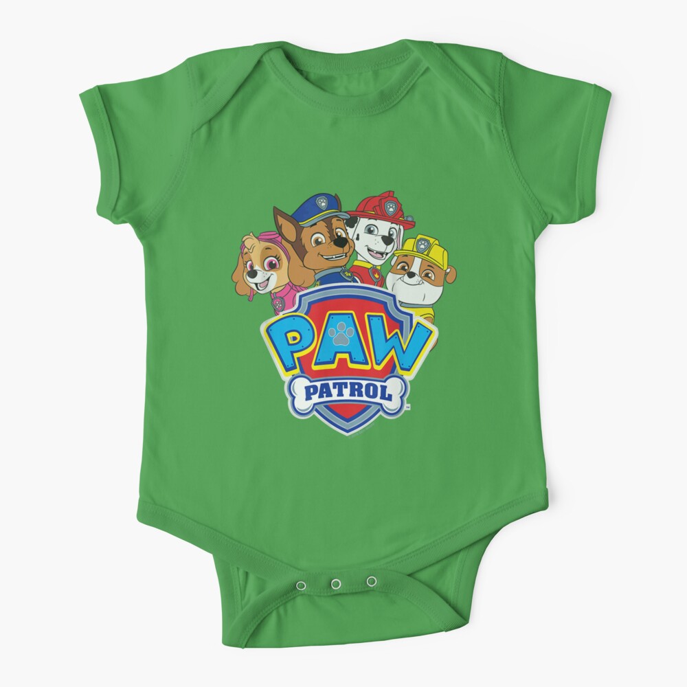 Paw patrol best sale onesie boy