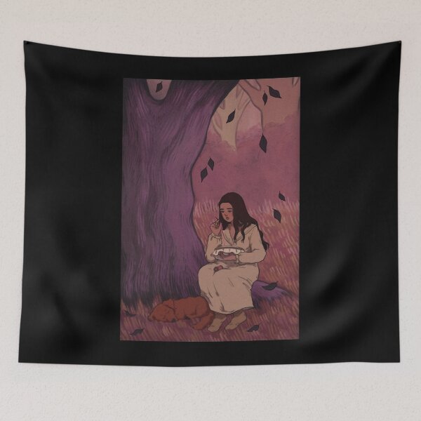 Item preview, Afternoon Graphic cartoon Girl designed and sold by JasonLindblom.