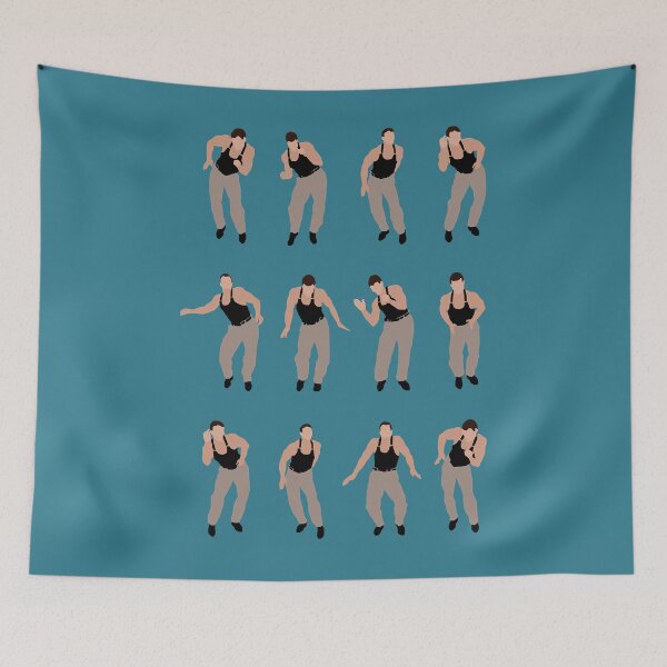 Item preview, Van Damme's Safety Dance - JCVD 1989 designed and sold by LohgKan.