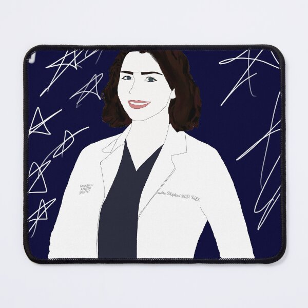 Item preview, Amelia Shepherd Galaxy designed and sold by amiller333.