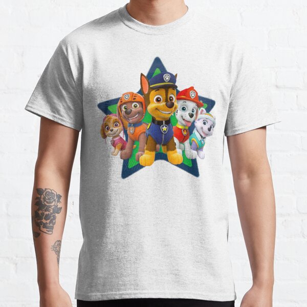 Paw Patrol Men s T Shirts for Sale Redbubble