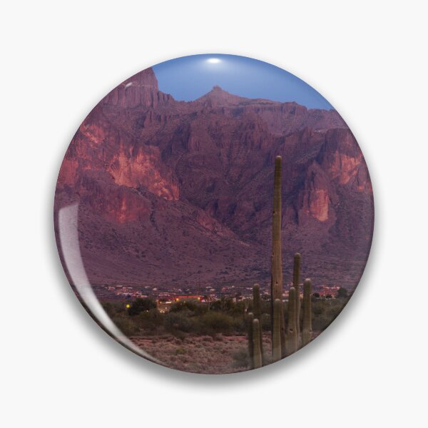 Item preview, Desert Cactus, Grand Canyon, Arizona, Full Moon designed and sold by newburyboutique.