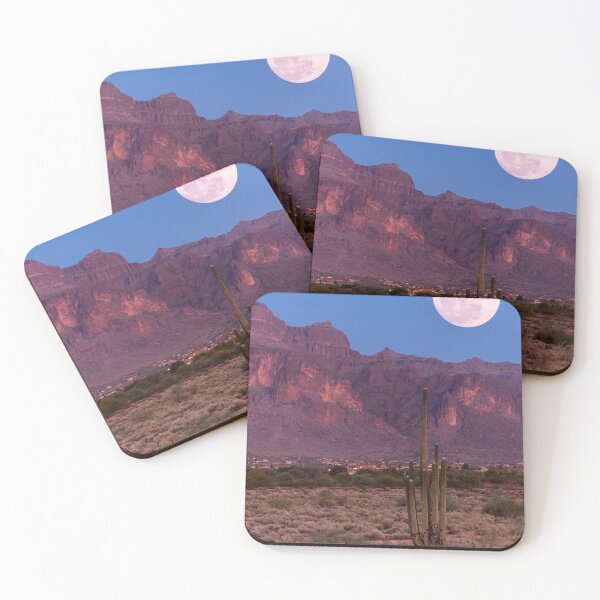 Item preview, Desert Cactus, Grand Canyon, Arizona, Full Moon designed and sold by newburyboutique.