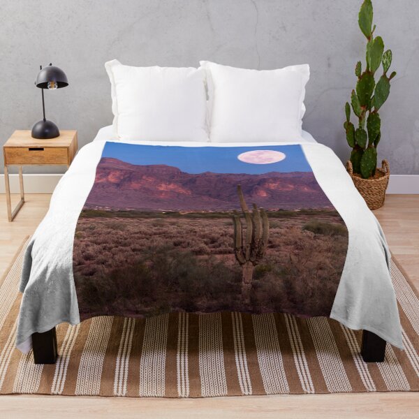 Item preview, Desert Cactus, Grand Canyon, Arizona, Full Moon designed and sold by newburyboutique.