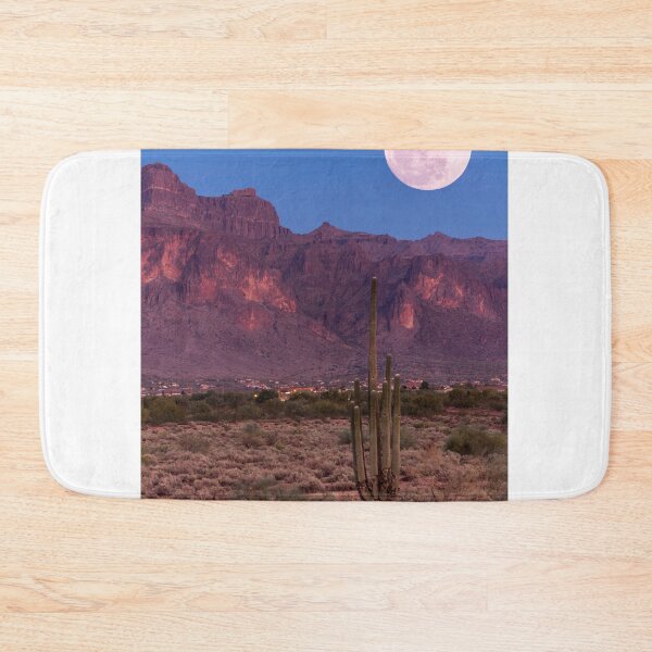 Item preview, Desert Cactus, Grand Canyon, Arizona, Full Moon designed and sold by newburyboutique.