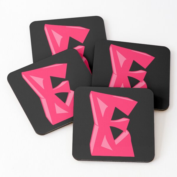 Item preview, Monogram Graffiti Initial Letter E designed and sold by Lartheviking.