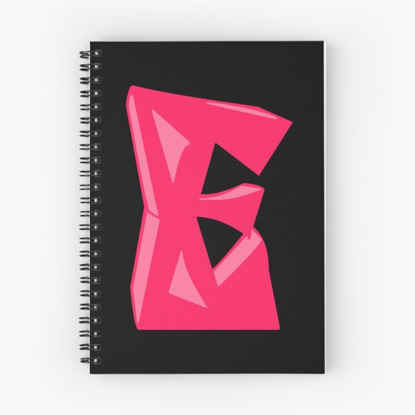 Item preview, Monogram Graffiti Initial Letter E designed and sold by Lartheviking.