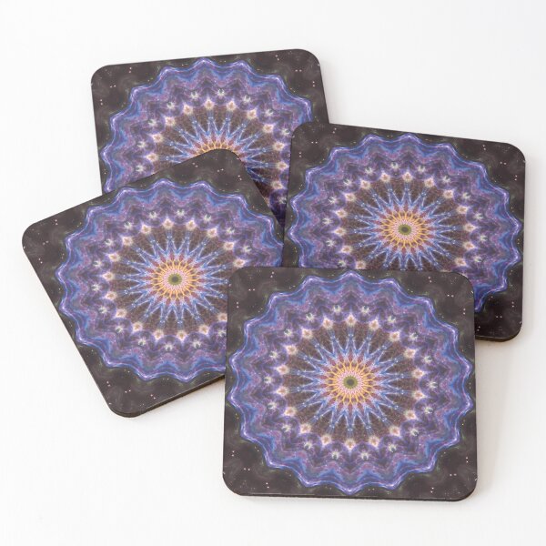 Item preview, Space Mandala 2022 no 13 Boho Trippy Mandala Art for Yoga in Space  designed and sold by Dr-Pen.