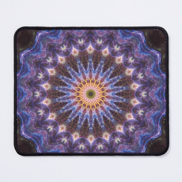 Item preview, Space Mandala 2022 no 13 Boho Trippy Mandala Art for Yoga in Space designed and sold by Dr-Pen.