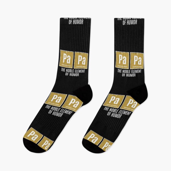 Item preview, Periodic Table Vintage Fathers Day, Papa Element of Humor design designed and sold by Merchking1.
