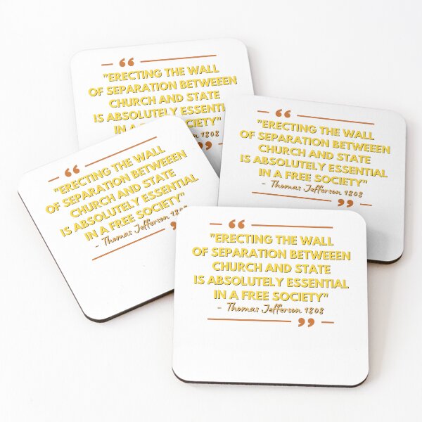 Item preview, Separation Of Church And State Original Design Tee | Church State Separation Stickers designed and sold by sugarcube1999.