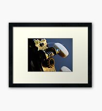 tuning Framed Print