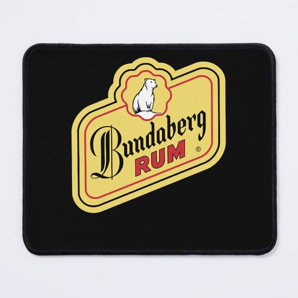 Item preview, bundaberg rum logo Merchandise designed and sold by MckoonNavaiah.