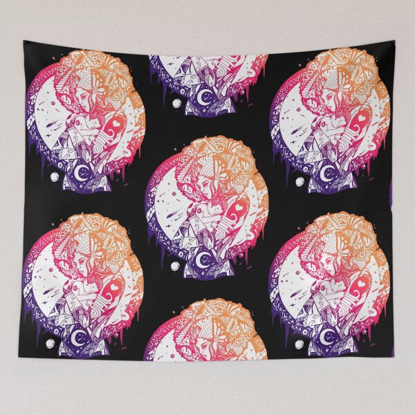 Item preview, Sunset Sky Mother and Star  designed and sold by ErikHood77660.