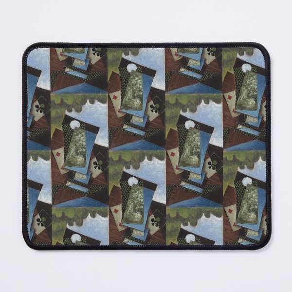 Item preview, Juan Gris Ace of Clubs and Four of Diamonds  designed and sold by TeeARTHY.