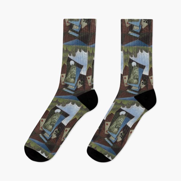 Item preview, Juan Gris Ace of Clubs and Four of Diamonds  designed and sold by TeeARTHY.