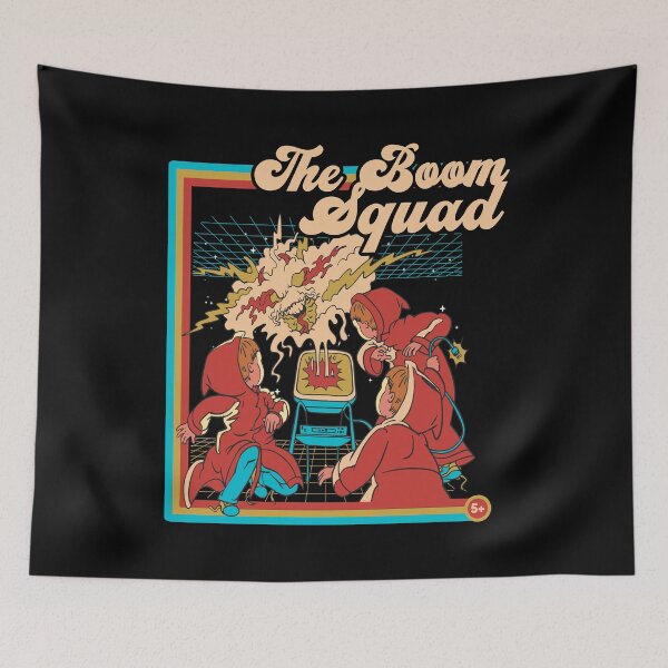 Item preview, Retro Cult Tee for the Occult, Funny The Boom Squad Cult design designed and sold by Merchking1.