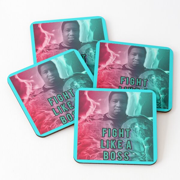 Item preview, HSP : FIGHT LIKE A BOSS MERCHANDISE designed and sold by HeartNSoulFed.