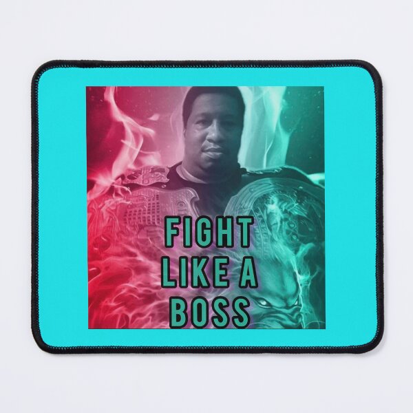 Item preview, HSP : FIGHT LIKE A BOSS MERCHANDISE designed and sold by HeartNSoulFed.