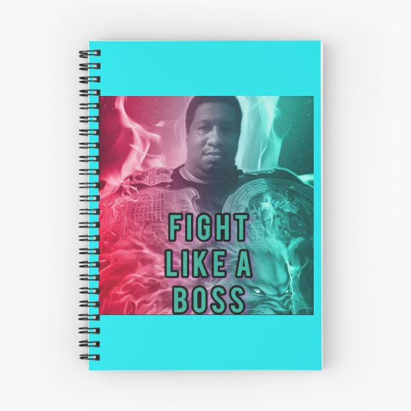 Item preview, HSP : FIGHT LIKE A BOSS MERCHANDISE designed and sold by HeartNSoulFed.