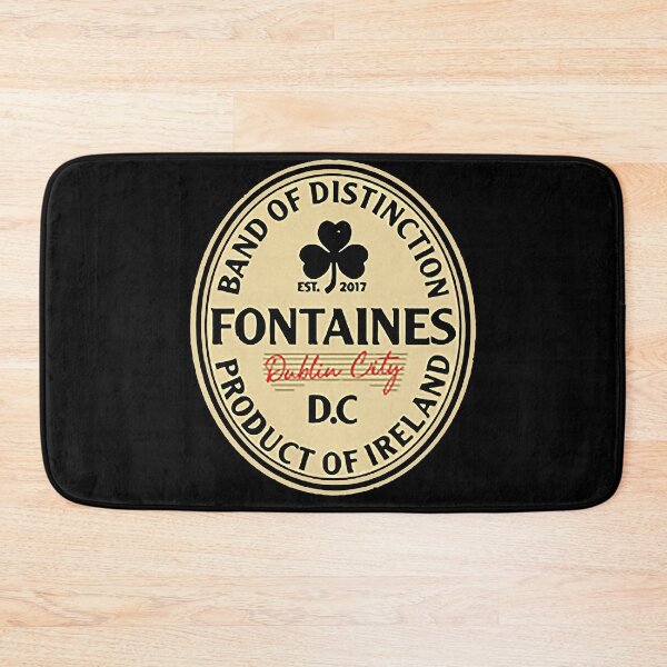 Item preview, Retro logo decal Fontaines Band of distinction designed and sold by JasonLindblom.
