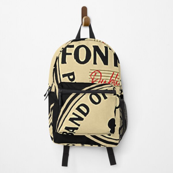 Item preview, Retro logo decal Fontaines Band of distinction designed and sold by JasonLindblom.