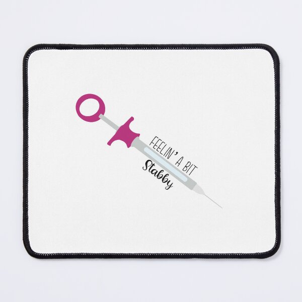 Item preview, Pink local anesthesia syringe feeling a bit stabby designed and sold by BadoCatto.