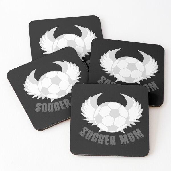 Item preview, Soccer Mom White Bold Typography and illustration  designed and sold by garniturex.