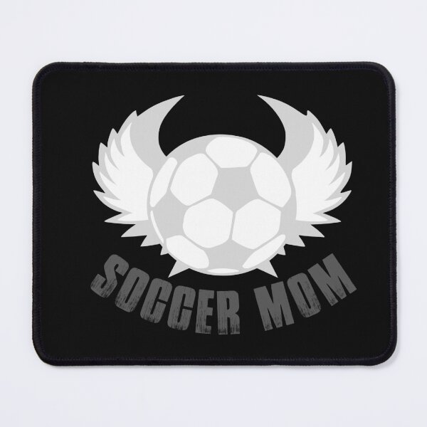 Item preview, Soccer Mom White Bold Typography and illustration designed and sold by garniturex.