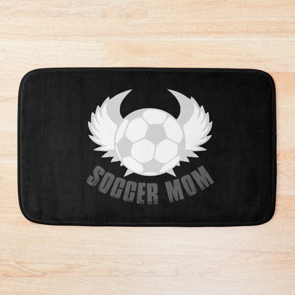 Item preview, Soccer Mom White Bold Typography and illustration  designed and sold by garniturex.