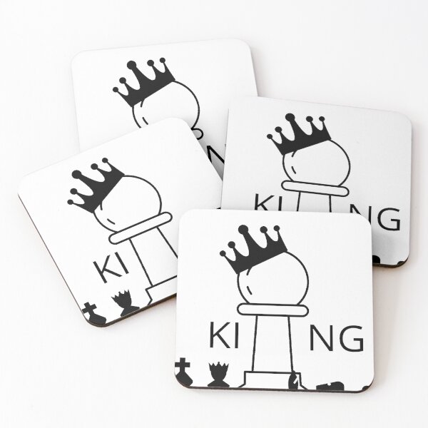 Item preview, chess king designed and sold by ELIELART.