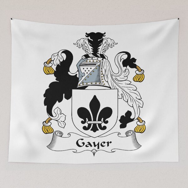 Item preview, Gayer designed and sold by HaroldHeraldry.