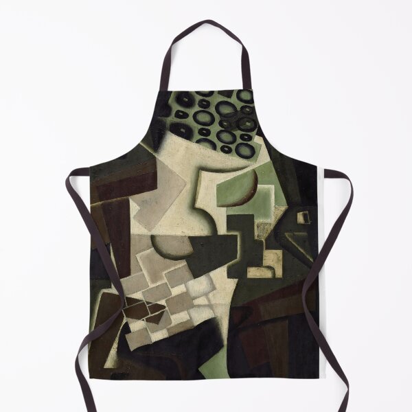 Item preview,  Juan Gris  Compotier et nappe à carreaux -Fruit Dish on a Checkered Tablecloth designed and sold by TeeARTHY.
