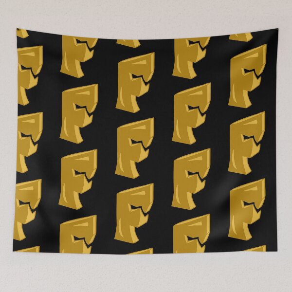 Item preview, Monogram Graffiti Initial Letter F designed and sold by Lartheviking.