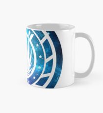 Taza clásica Sello colonial de Battlestar Galactica