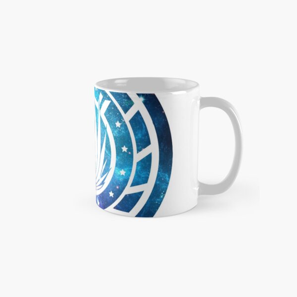 Battlestar Galactica Colonial Seal Classic Mug