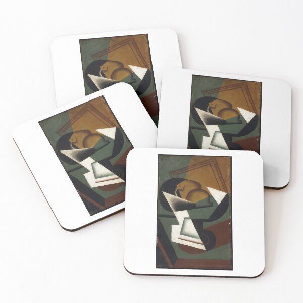 Item preview, Juan Gris Dish of Fruit  designed and sold by TeeARTHY.