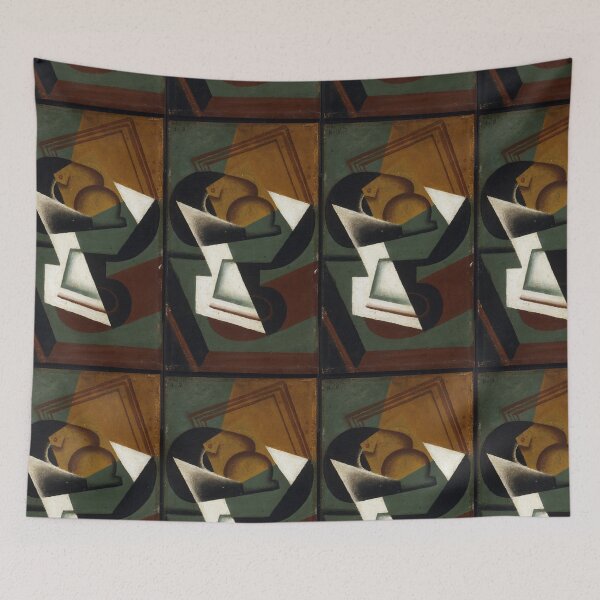 Item preview, Juan Gris Dish of Fruit  designed and sold by TeeARTHY.