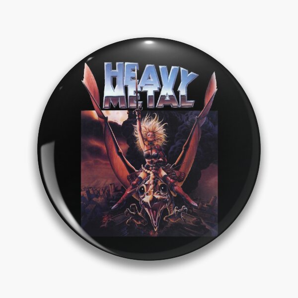 Artikelvorschau, HEAVY-METAL-FILM-Jahrgang entworfen und verkauft von JasonLindblom.