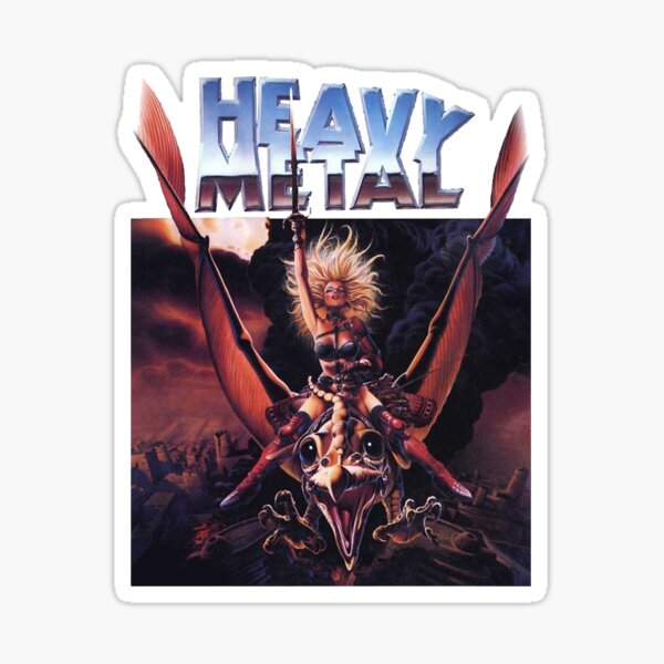 Item preview, HEAVY METAL MOVIE vintage designed and sold by JasonLindblom.
