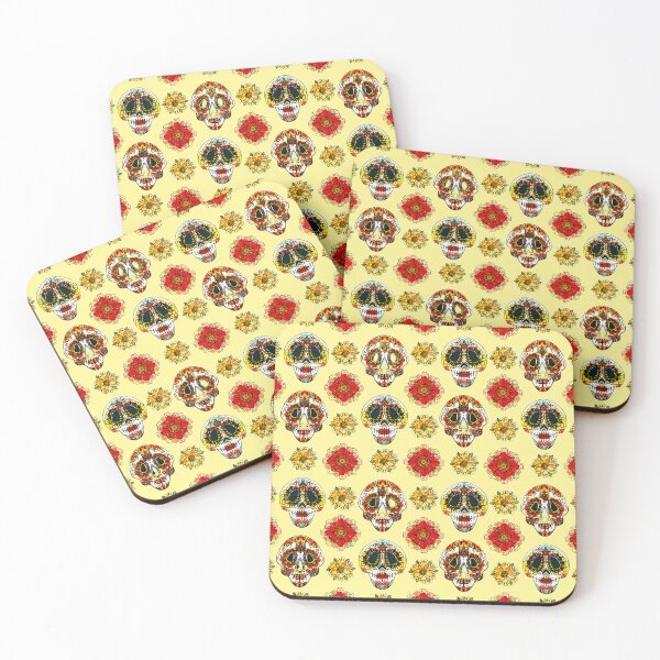 Item preview, Dia de los Muertos homegoods designed and sold by hardscuffle.