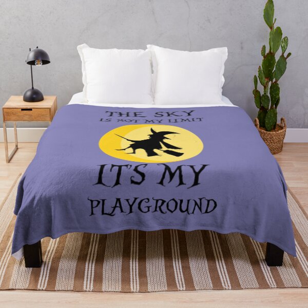 Item preview, THE SKY IS NOT MY LIMIT IT_S MY PLAYGROUND designed and sold by ABoyBoutiqueJC.