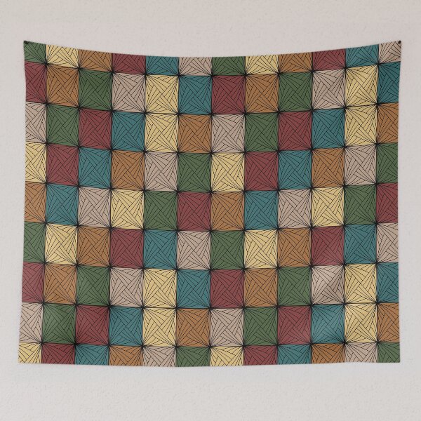Item preview, Zentangle Inspired Gotcha Square Autumn designed and sold by InspiredPamjoy.