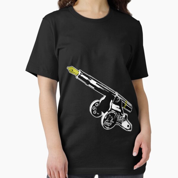Item preview, The Pen is mightier than the Sword - Round 2 (Cannon vs Canon) designed and sold by nofrillsart.
