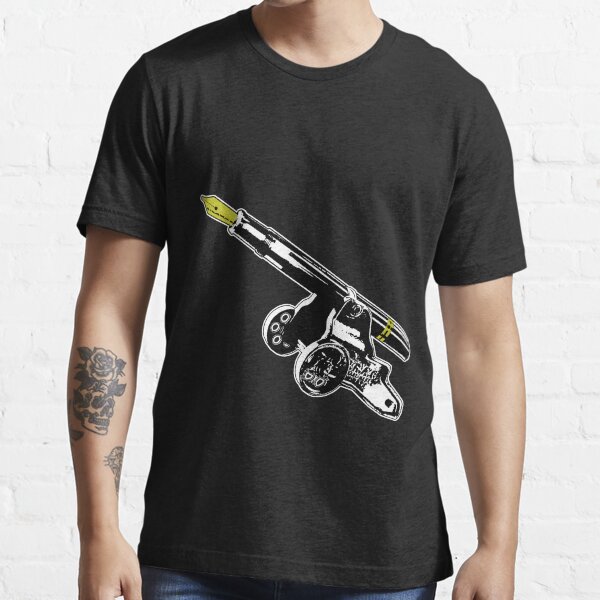 The Pen is mightier than the Sword - Round 2 (Cannon vs Canon) Essential T-Shirt