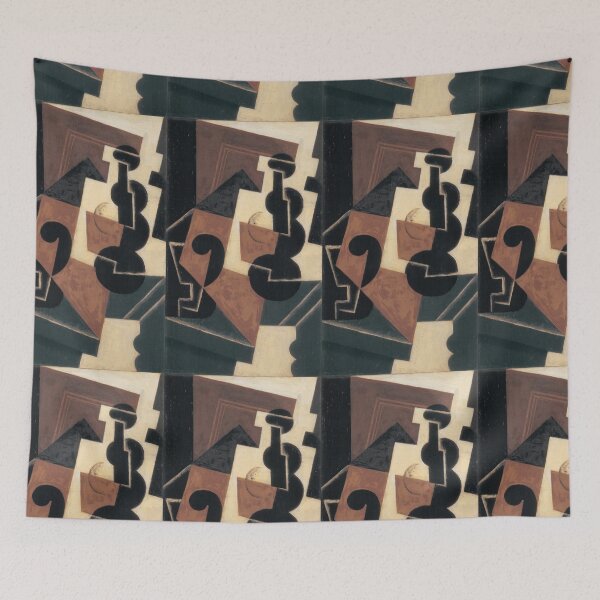 Item preview, Juan Gris Glass and Water Bottle  designed and sold by TeeARTHY.