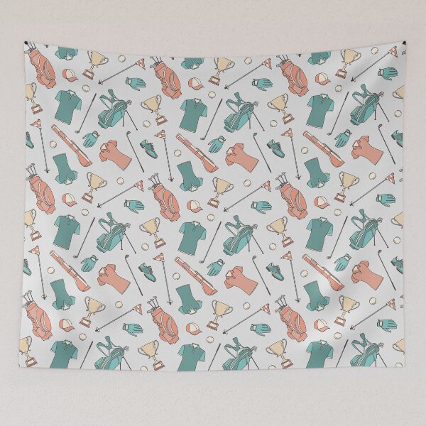 Item preview, Golf pattern 3 designed and sold by AubreeFashion.