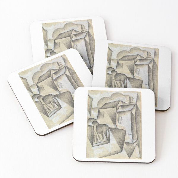 Item preview,  Juan Gris Houses in Paris, Place Ravignan  designed and sold by TeeARTHY.