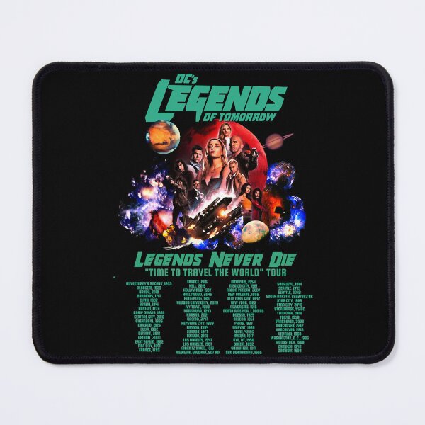 Item preview, Legends World Tour - CLEAR VERSION, Legends never die designed and sold by JasonLindblom.