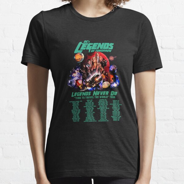 Dc Legends Of Tomorrow T Shirts for Sale Redbubble